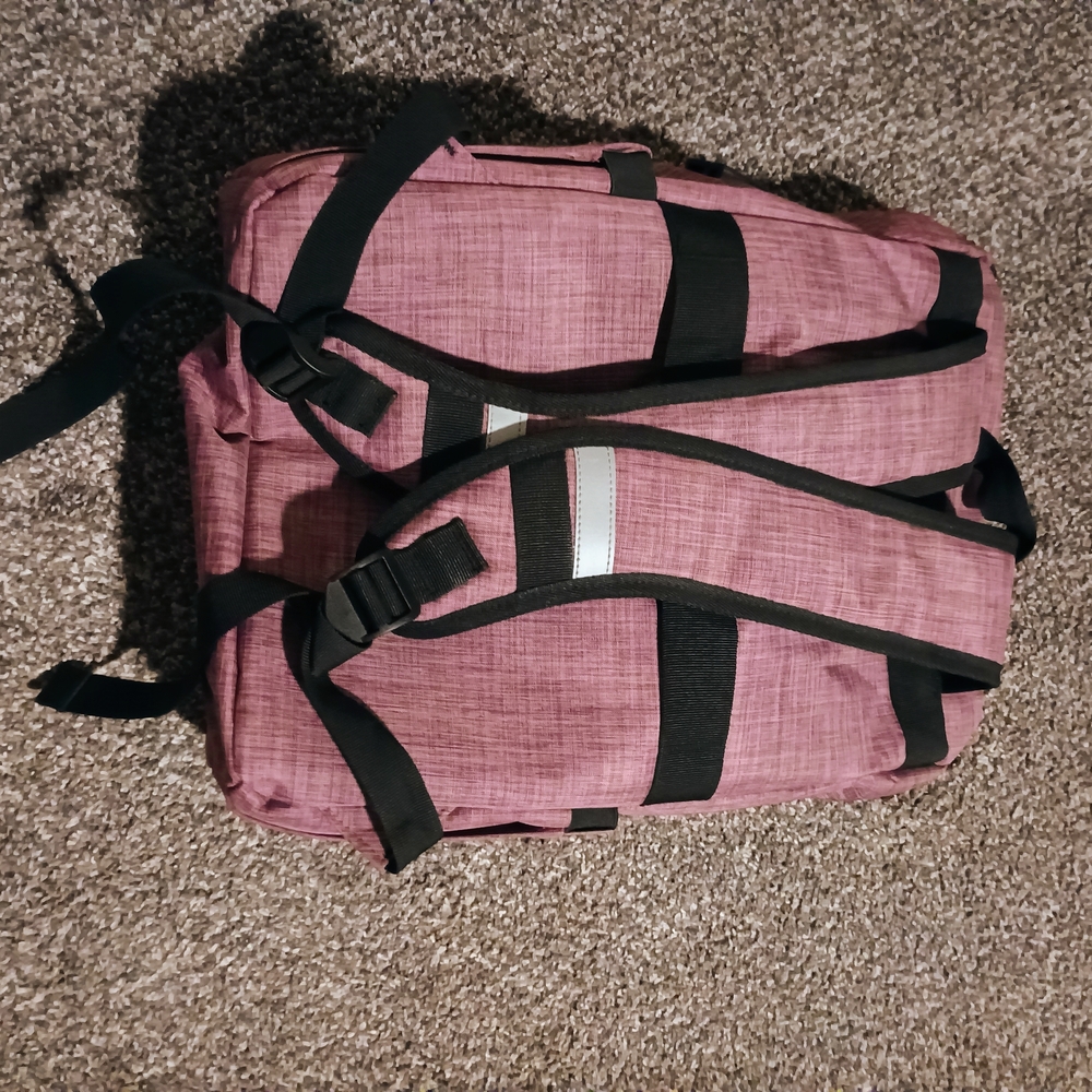 Men's Pink Backpack - Picture 4 of 4